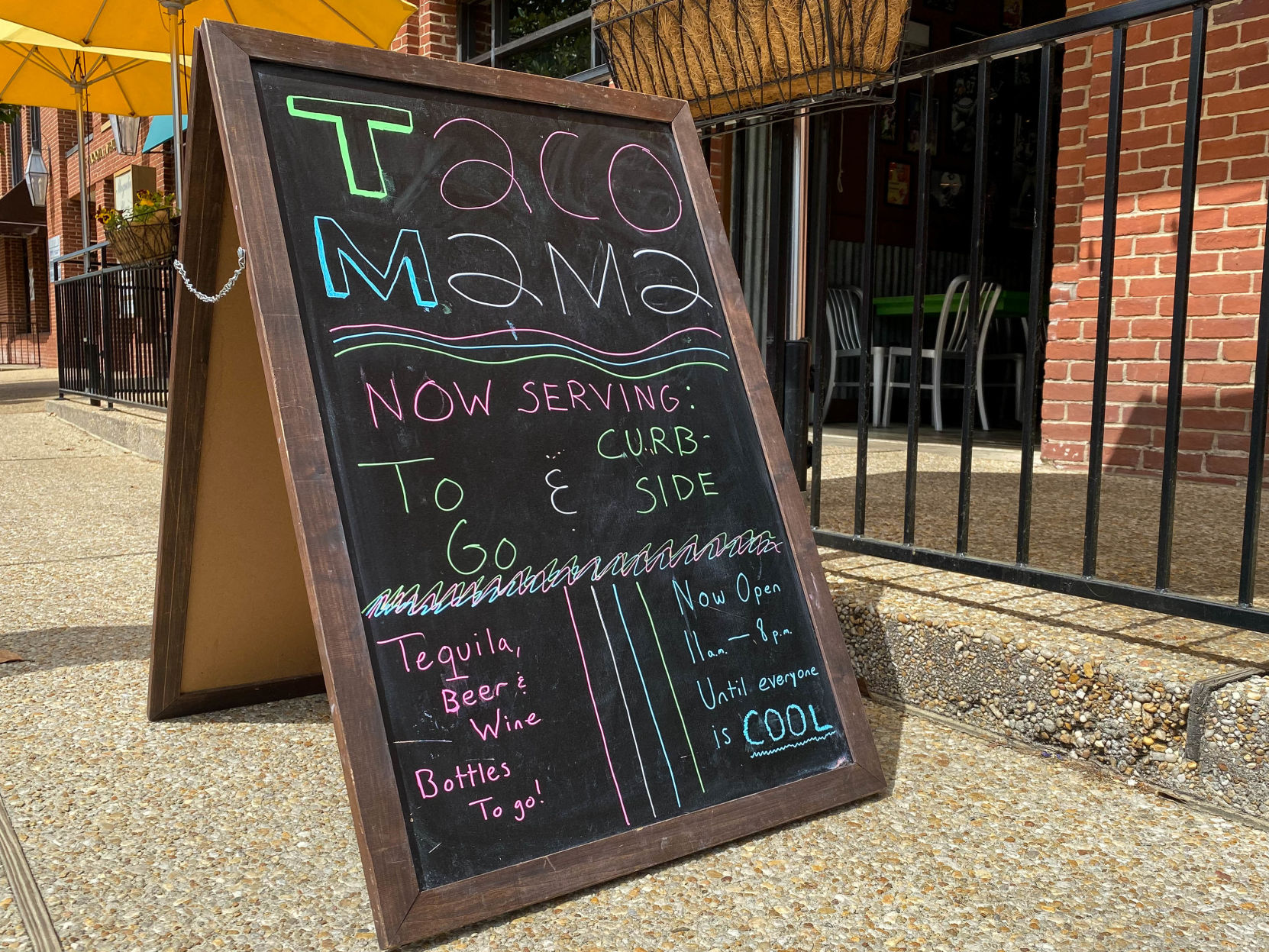 Signs of the times of the COVID-19 pandemic in Lee County